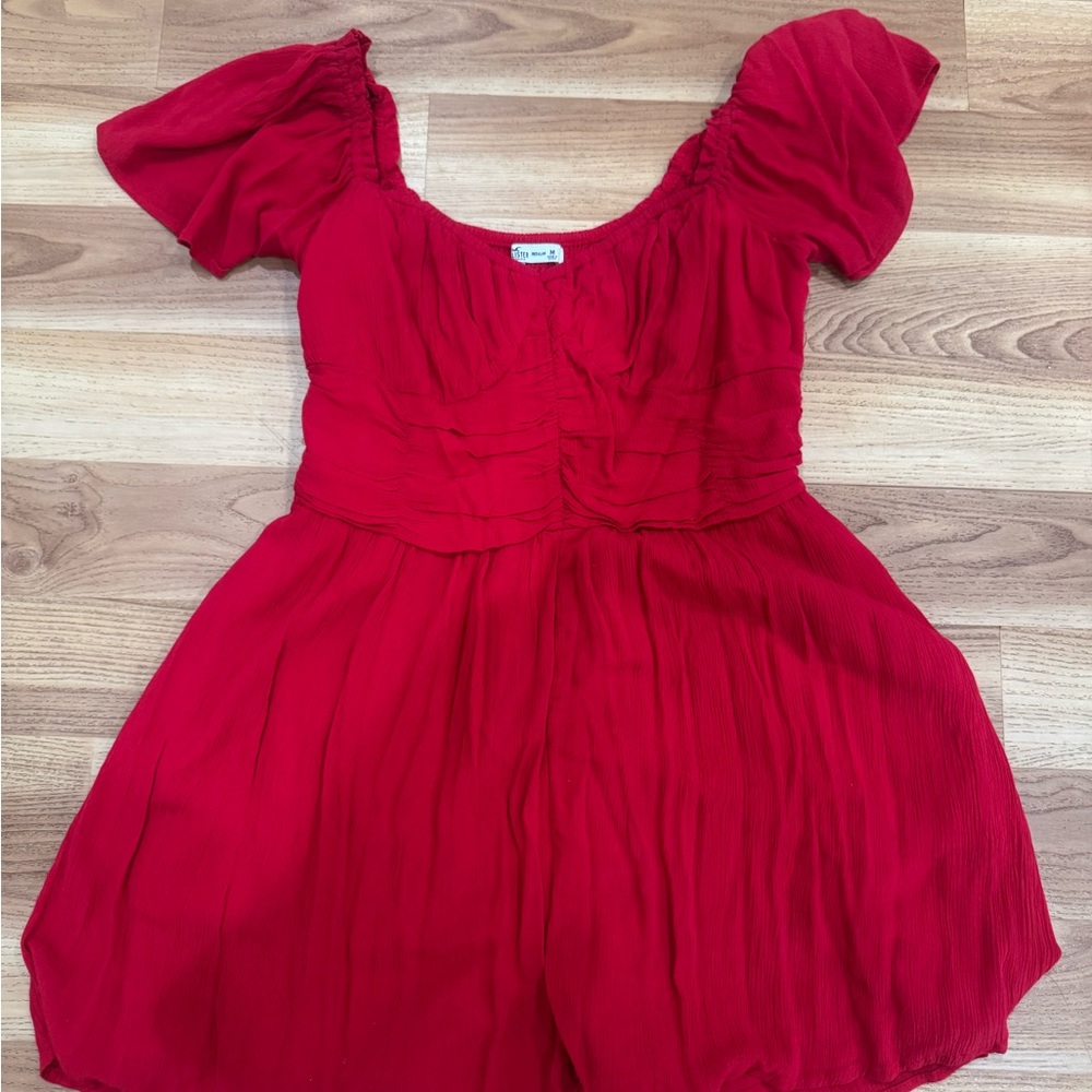 Hollister Red Mini Dress